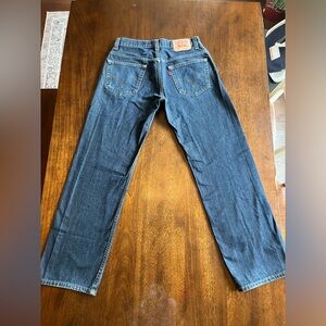 Levi’s 559 Classic Dark Blue Denim Relaxed Relaxed Jeans 32x32